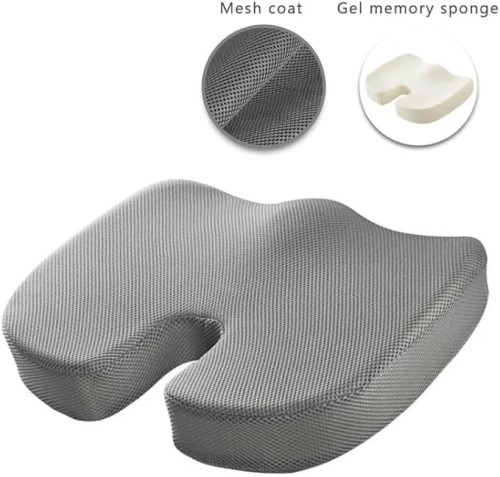 LSC Memory Foam Seat Cushion for Office Chair