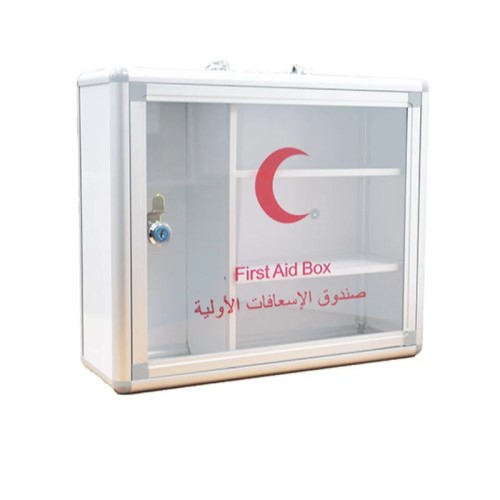 Middle First aid cabinet