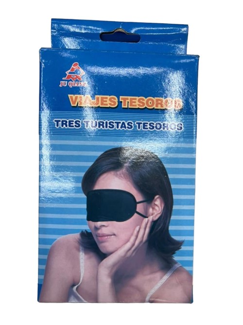 Soft and comfortable sleep eye mask with good elasticity relieves eye pressure and insomnia