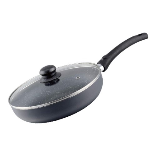 Frypan With Glass Lid 26 cm image 1