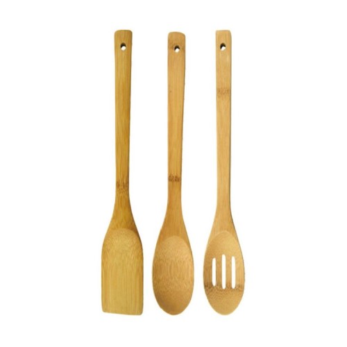 سێتی کەوچکی چێشت لێنان  دار، ٣ پارچە