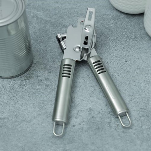 Delcasa Chrome Plated Can Opener DC2417 image 1