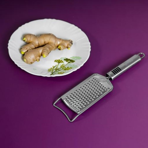 Stainless Steel Ginger Grater with TRP Handle, DC2427 color option