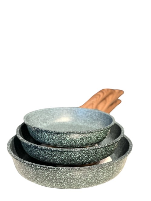 Life Smile frying pans 3 pcs set