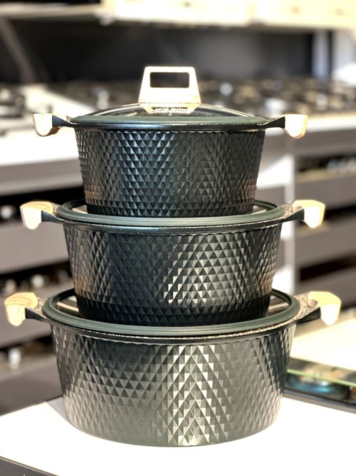 Life Smile Granite Cookware Set