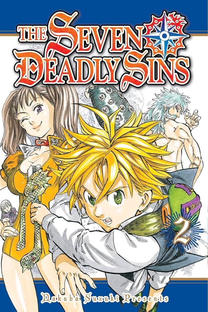 The Seven Deadly Sins Vol. 2 Kindle and Comixology