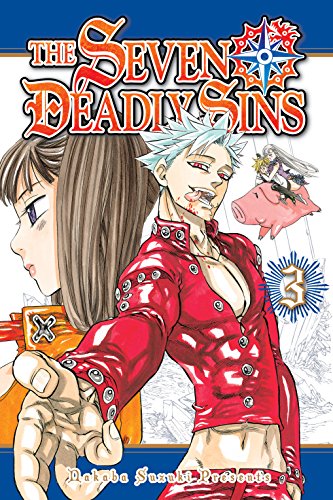 The Seven Deadly Sins Vol. 3 Kindle and Comixology