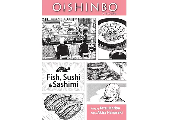Oishinbo A la Carte fish sushi sashimi