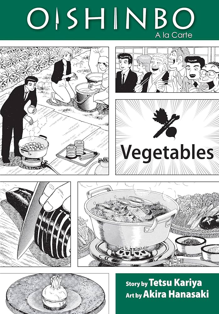 OISHINBO GN VOL 05 VEGETABLES
