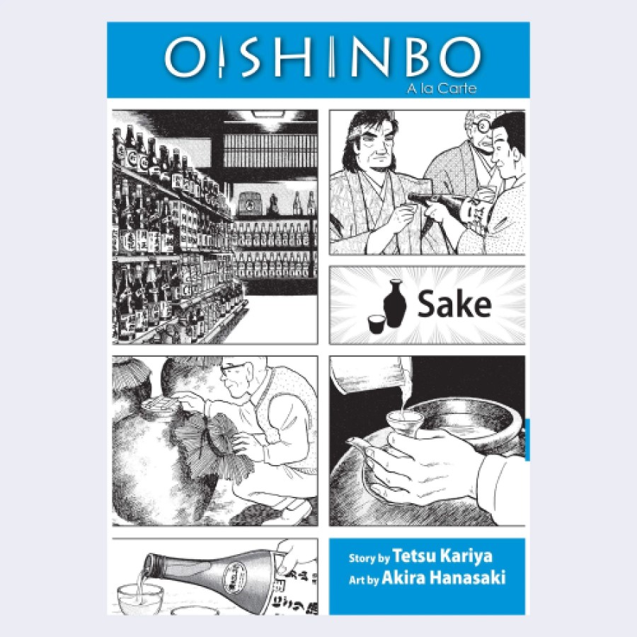 OISHINBO GN VOL 02 SAKE (C: 1-0-0)