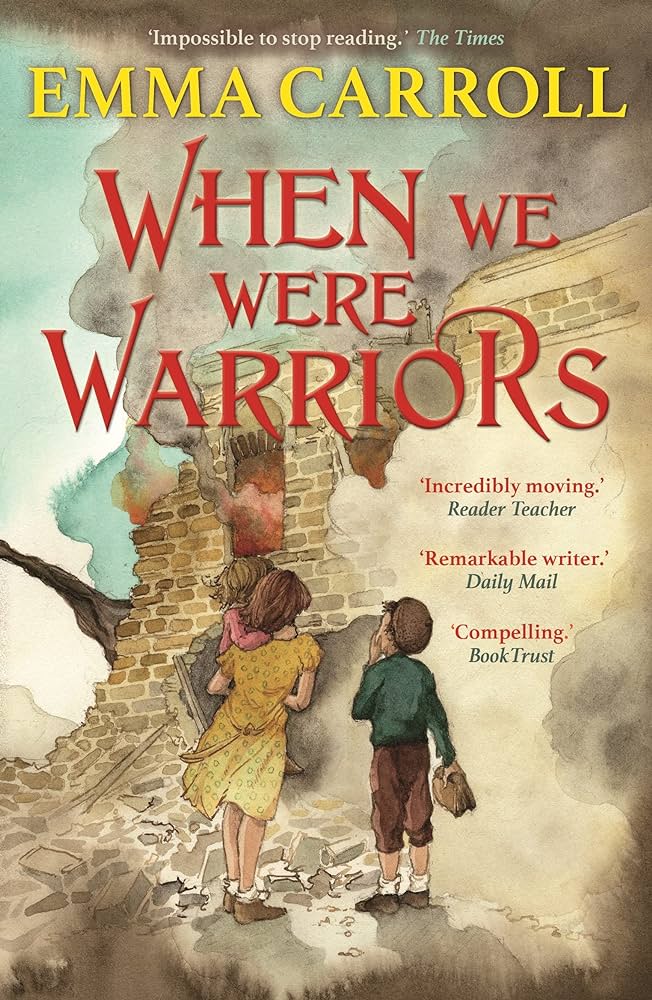 When we were Warriors: 'The Queen of Historical Fiction at her finest