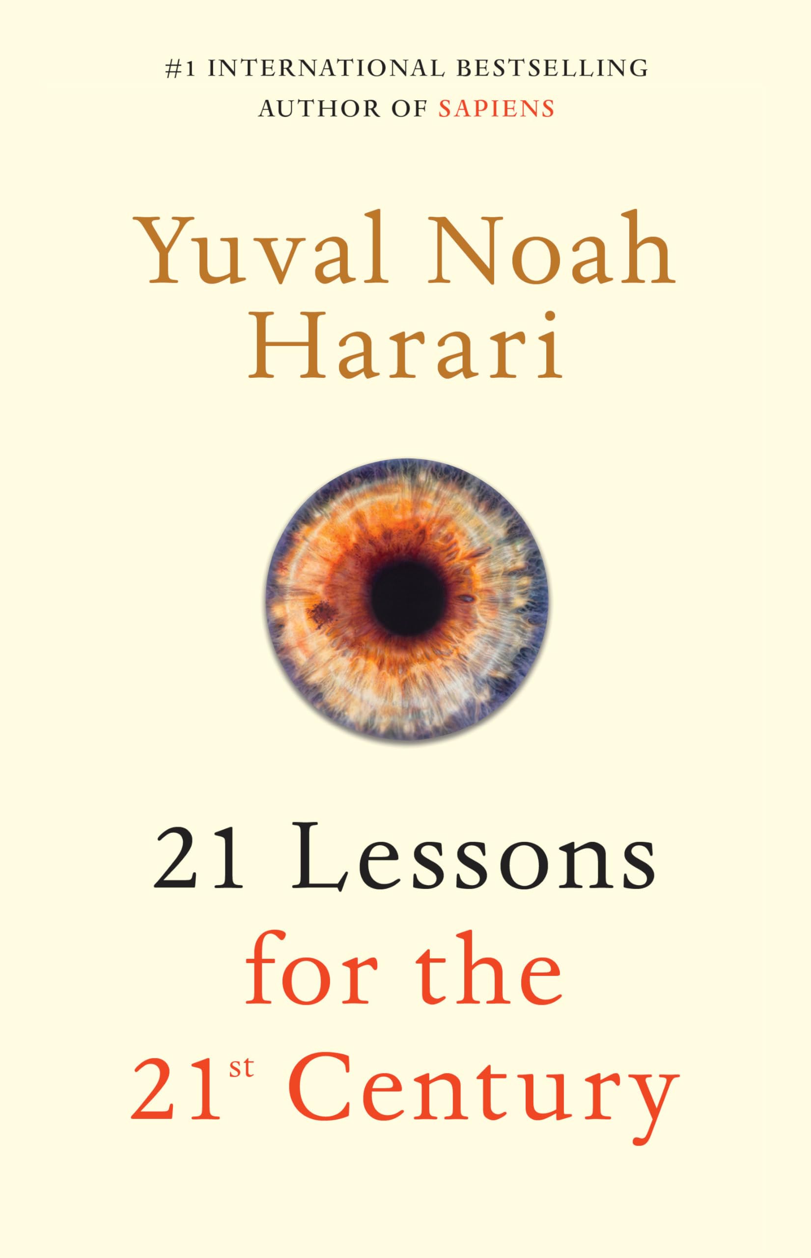21 Lessons For The 21st Century