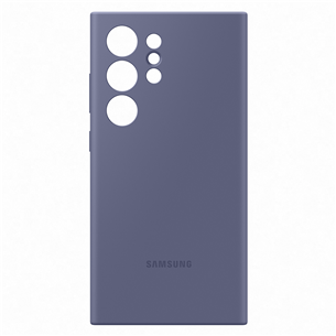 Samsung Galaxy S24 Ultra Silicone Case Violet - EF-PS928TVEGWW