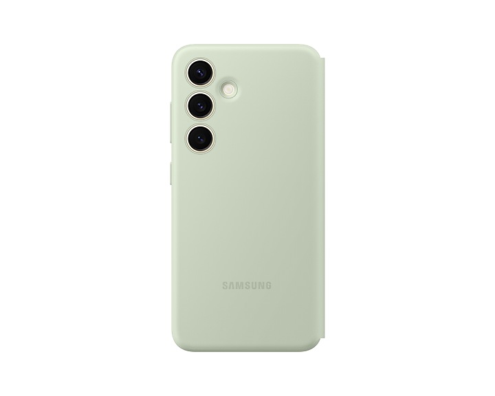 Samsung Smart View Wallet Case, Galaxy S24, light green - Case