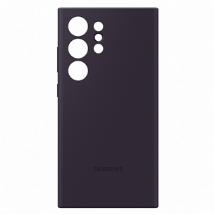Samsung S24 Ultra Silicone Case Dark Vio