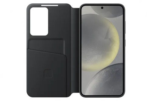 Samsung Galaxy S24+ Smart View Wallet Case Black - EF-ZS926CBEGWW