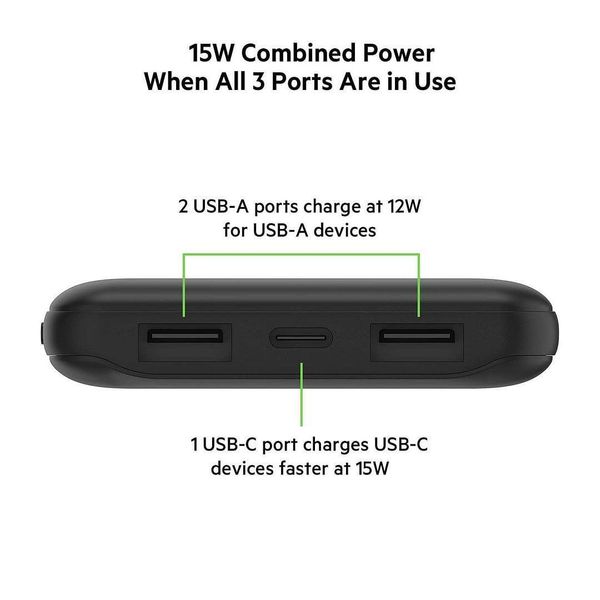 RockRose Power Bank RRPB30 - 10000mah