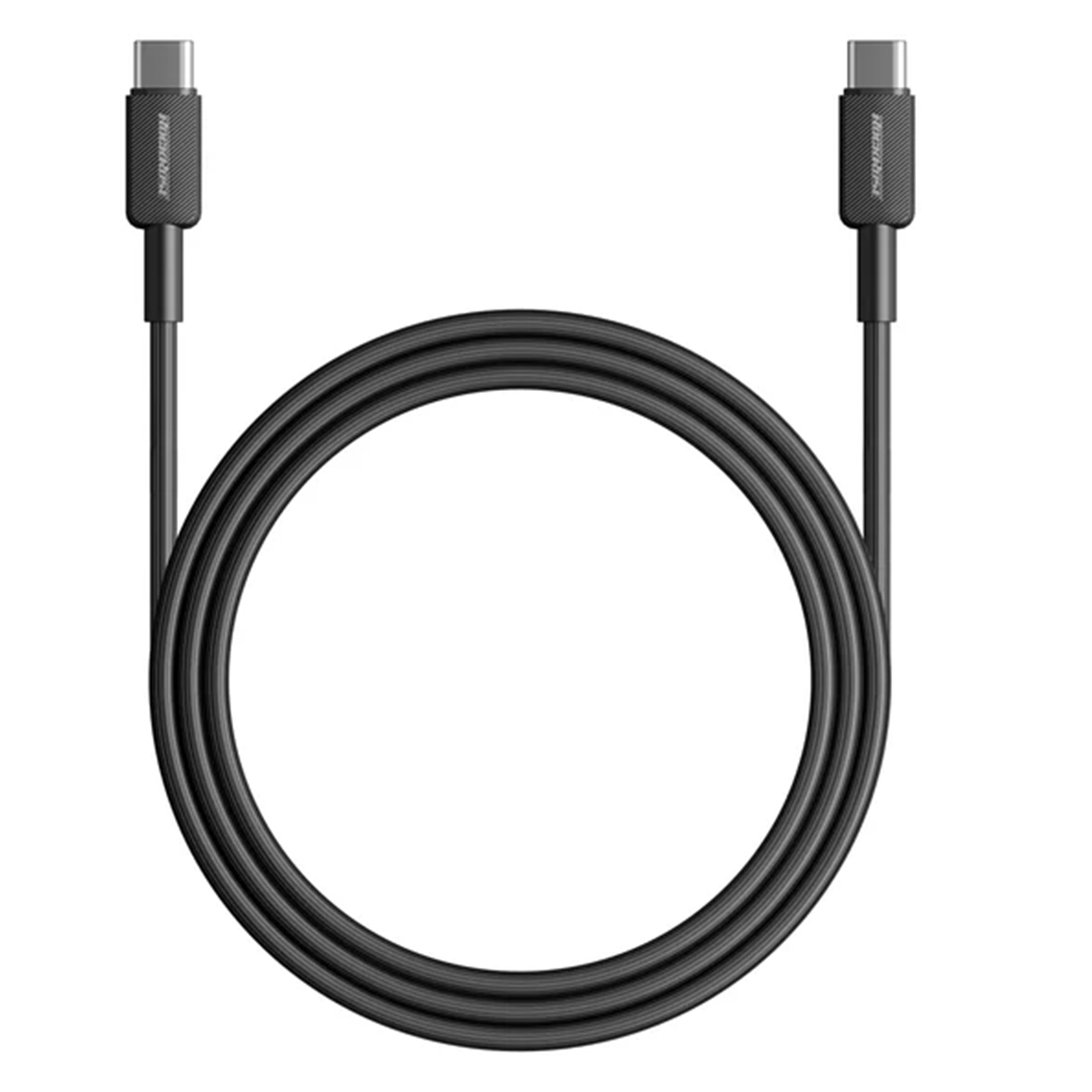 RockRose Powerstream 1m USB-C to USB-C Charge & Data Sync Cable