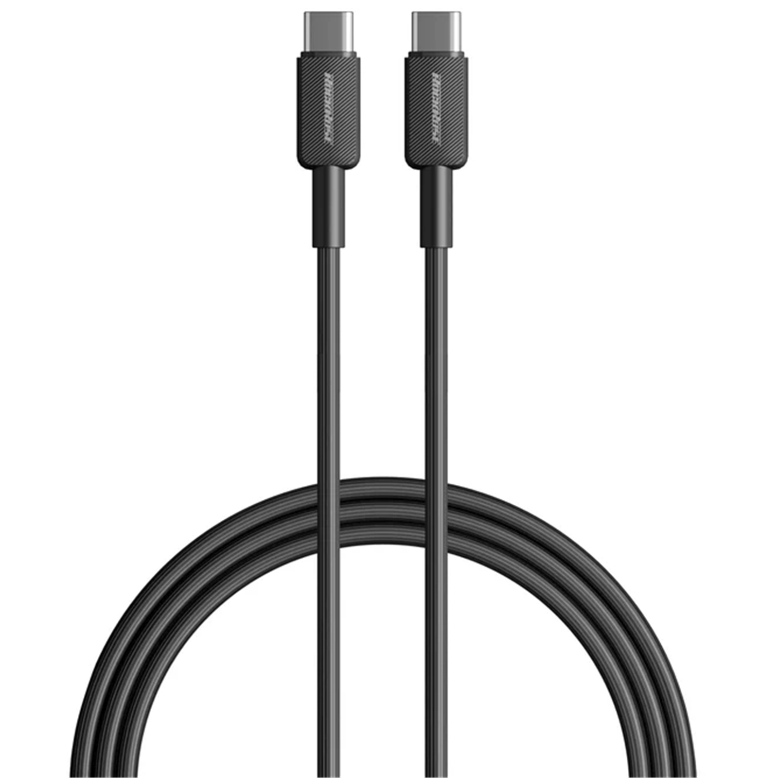 RockRose Powerstream 1m USB-C to USB-C Charge & Data Sync Cable