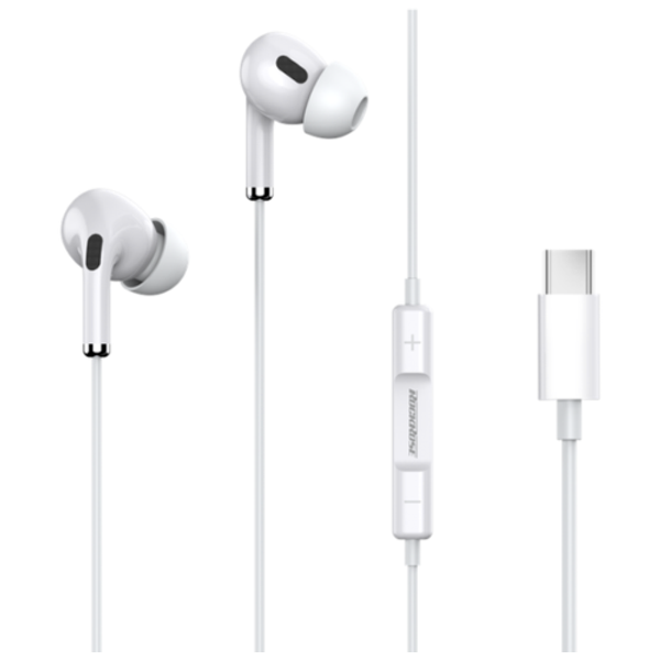 RockRose RRWE17 - Headphone In Ear - White