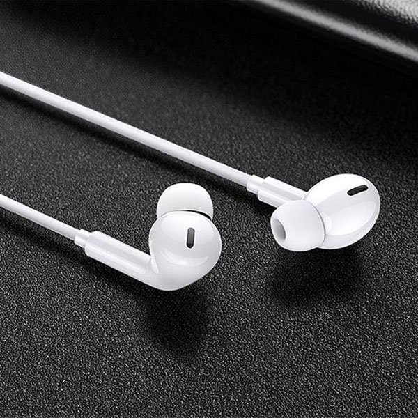 RockRose RRWE16 Solo MC Neo Wired Earphones with 3.5 mm Headphone Jack - White