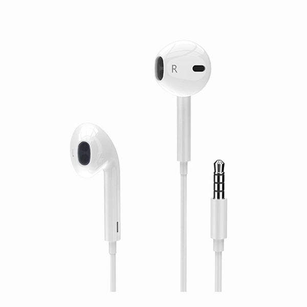 Rockrose Solo MC RRWE02 3.5mm In-Ear Earphones - White ( 4052 )