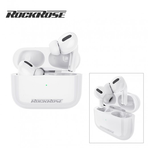 Rockrose True Wireless Earbuds Opera Pro - White