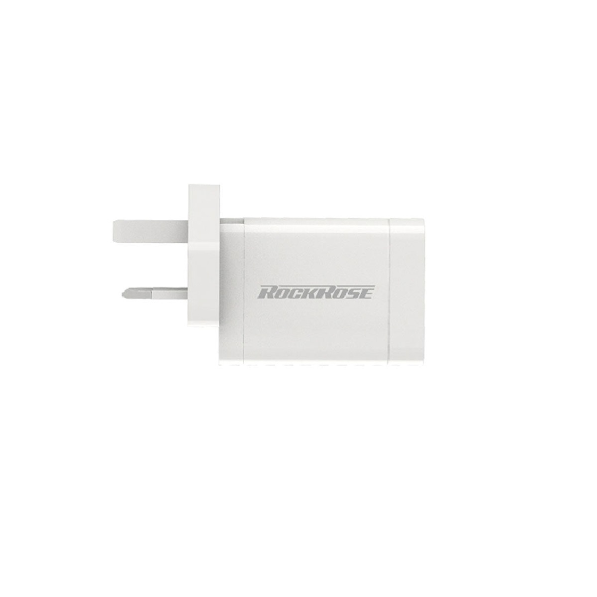 RockRose Casa PQ Pro 30W PD and QC 3.0 2-Port Travel Charger