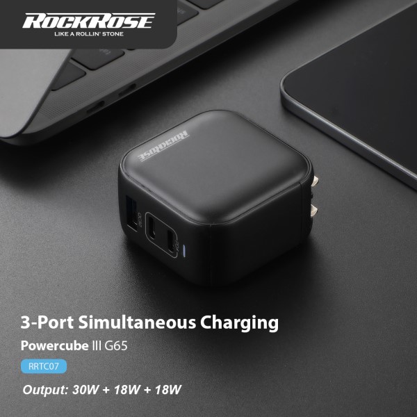 RockRose RRTC07 - Charger - Black