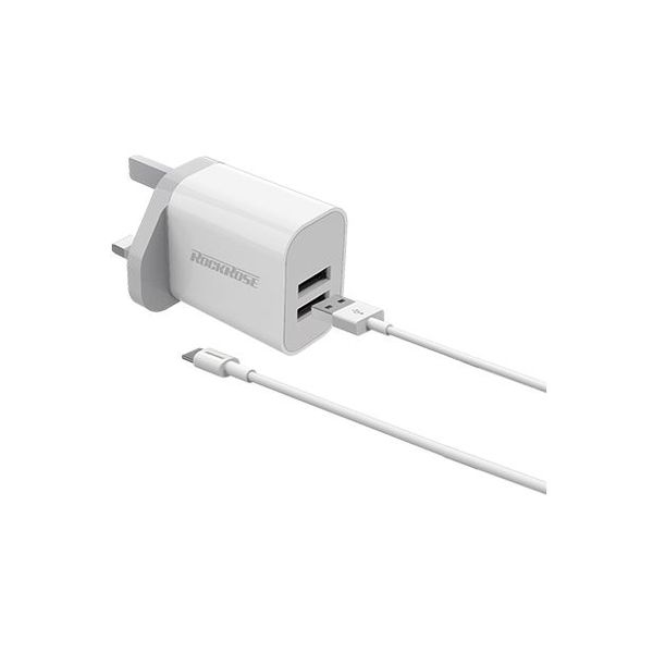 RockRose RRTCC02MUK - Charger - White
