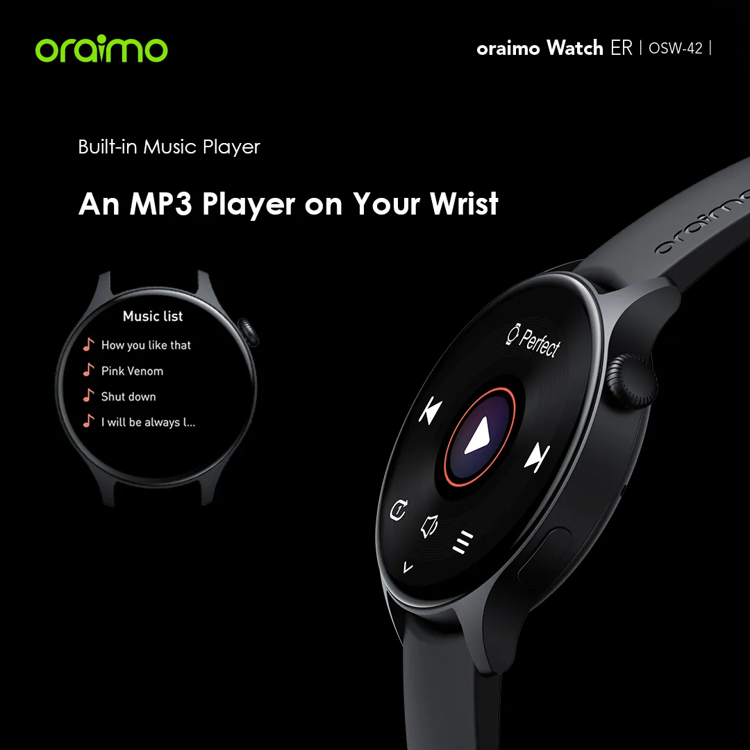 Oraimo Smart Watch ER