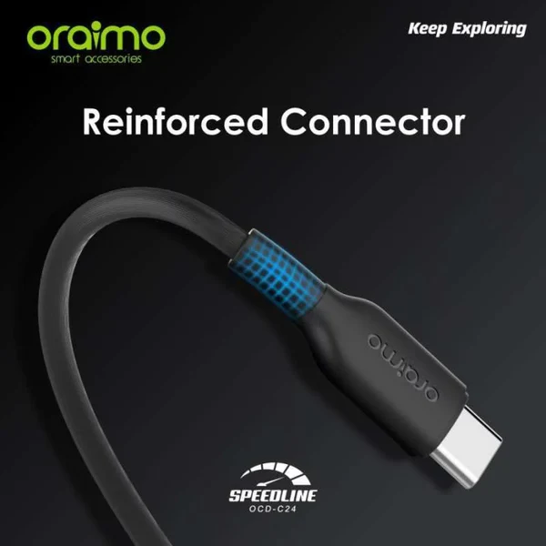 Oraimo FastLine Type-C Super Fast Charging Data Cable