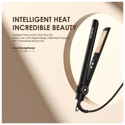 Oraimo OPC-HS1N - Hair Straightener - Black