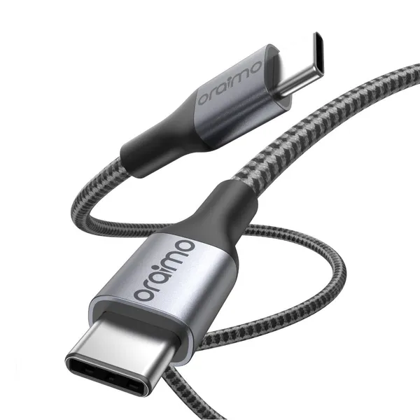 Oraimo C to C Data Cable 2M Grey