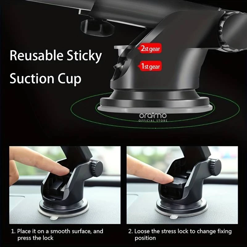 Oraimo Car Phone Holder Hydra 3