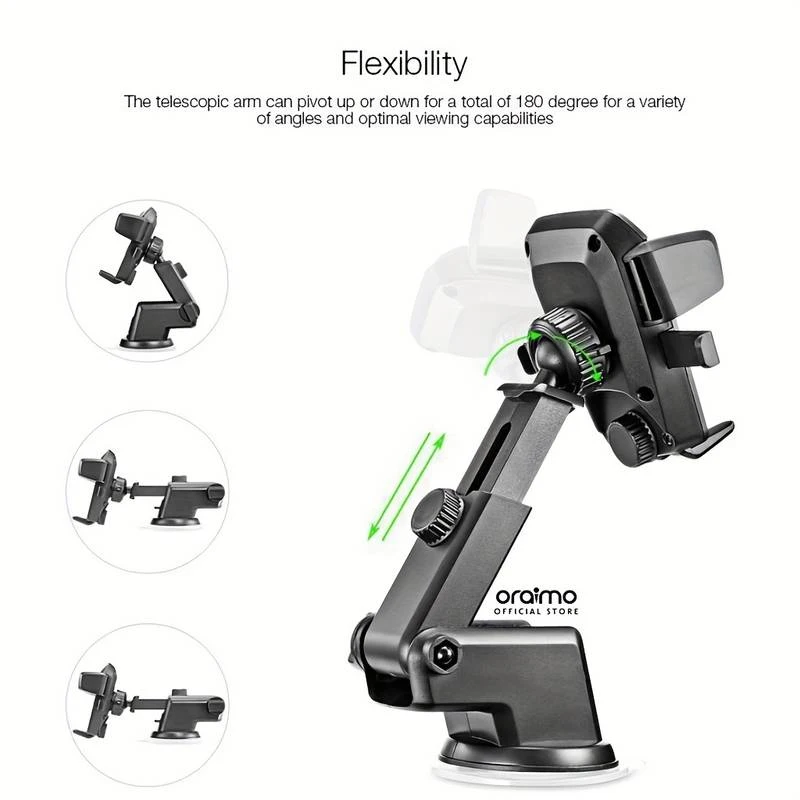 Oraimo Car Phone Holder Hydra 3
