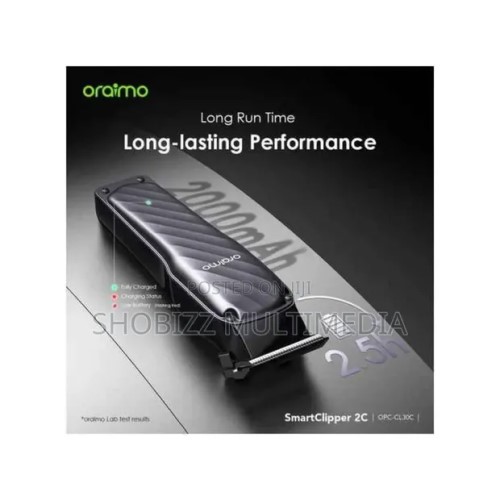 Oraimo OPC-CL30C SmartClipper 2C Professional Hair Clipper