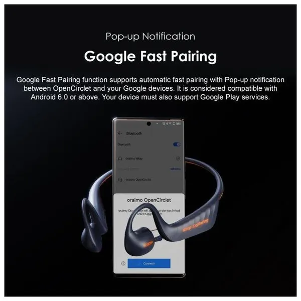 Oraimo Open Ear Sport Headphones