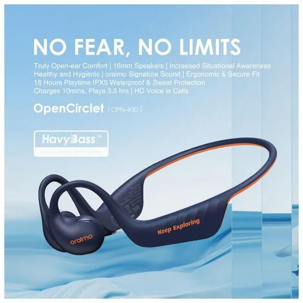 Oraimo Open Ear Sport Headphones