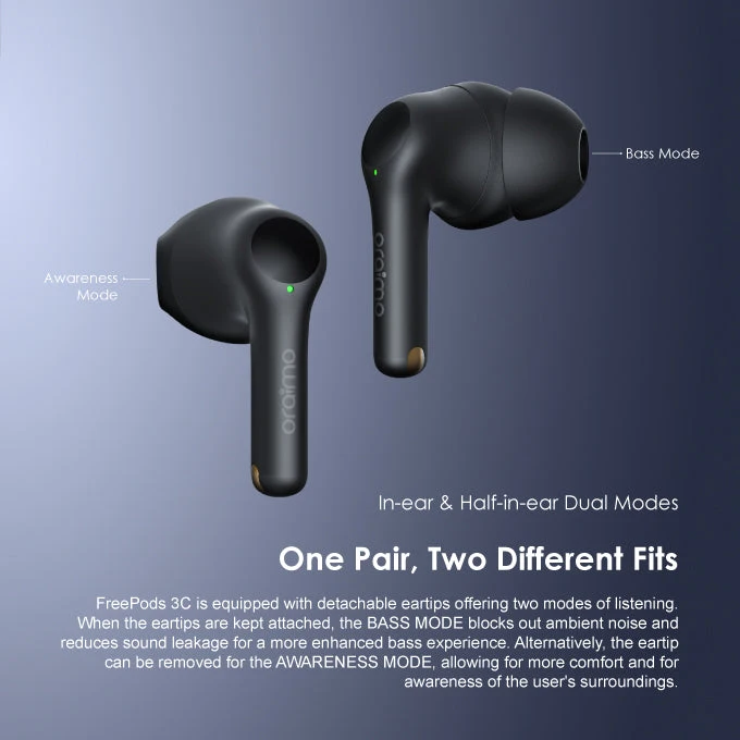 Oraimo FreePods 3C TWS