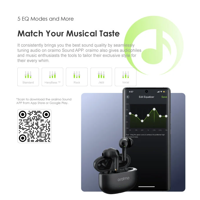 Oraimo FreePods 3C TWS