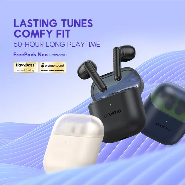 Oraimo FreePods Lite S TWS