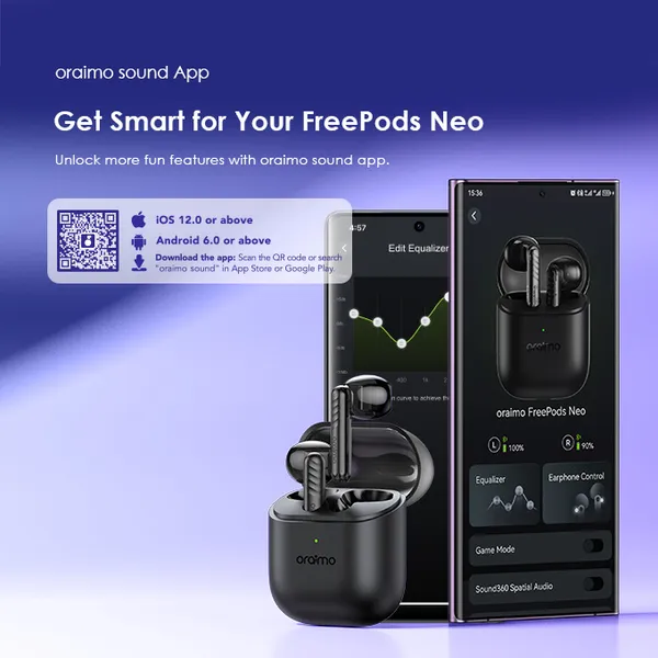 Oraimo FreePods Lite S TWS