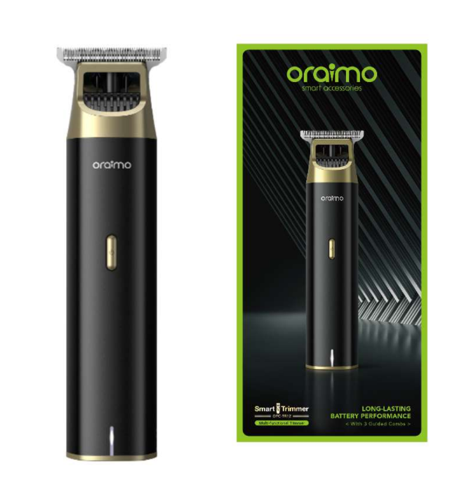 ORAIMO SMART TRIMMER 2.5HRS BLACK GOLD OPC-TR12