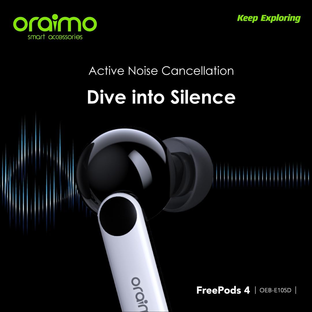 Oraimo FreePods 4 TWS