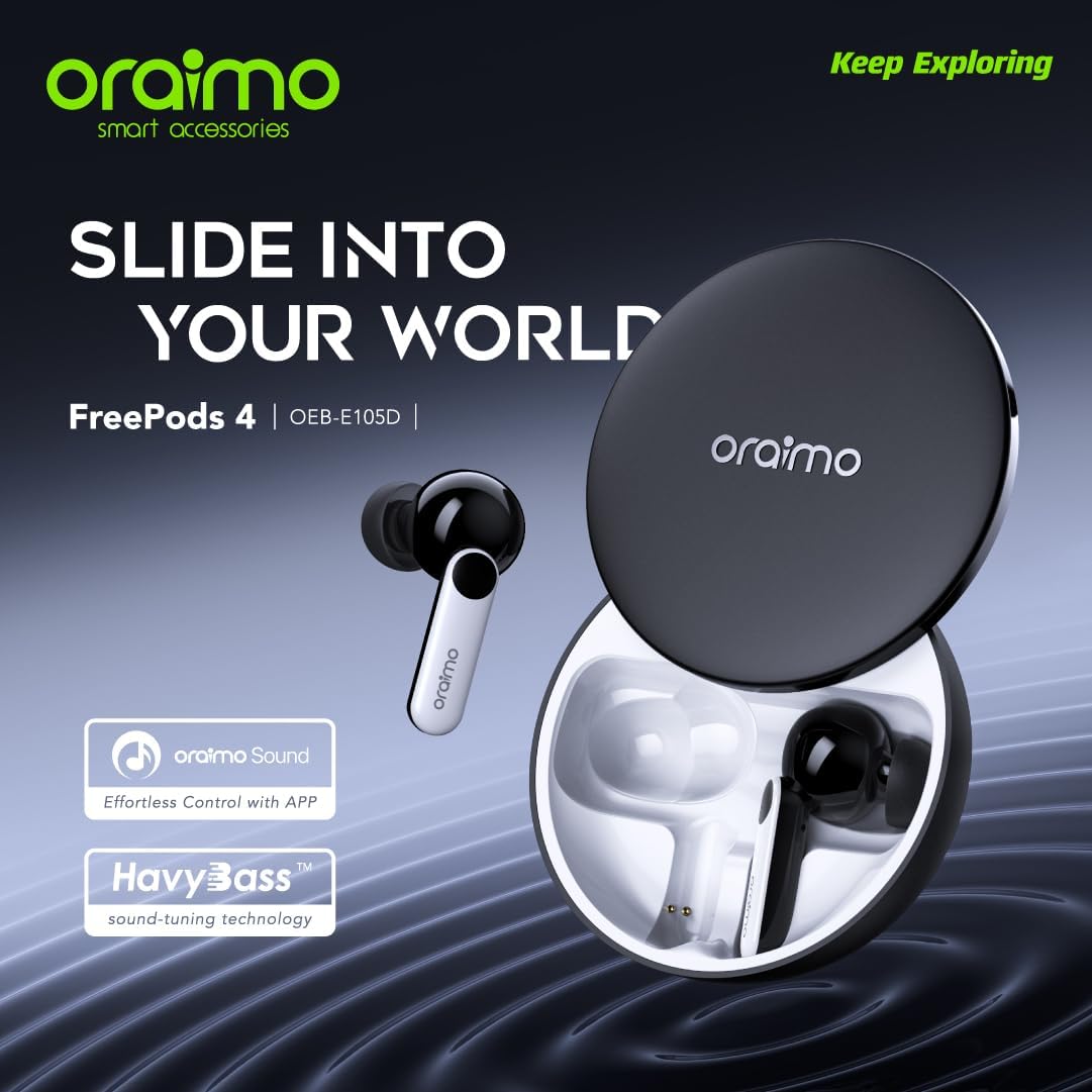 Oraimo FreePods 4 TWS