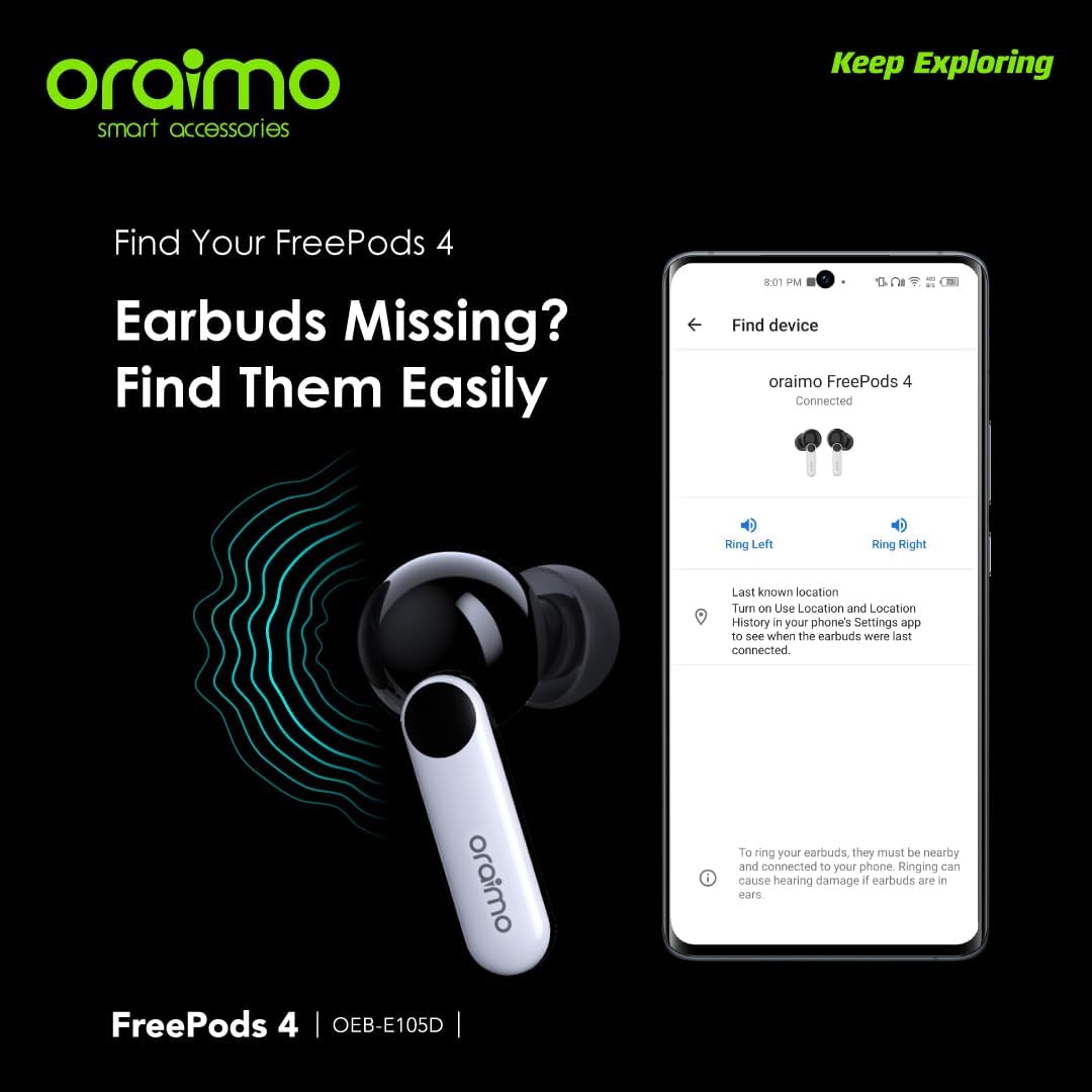 Oraimo FreePods 4 TWS