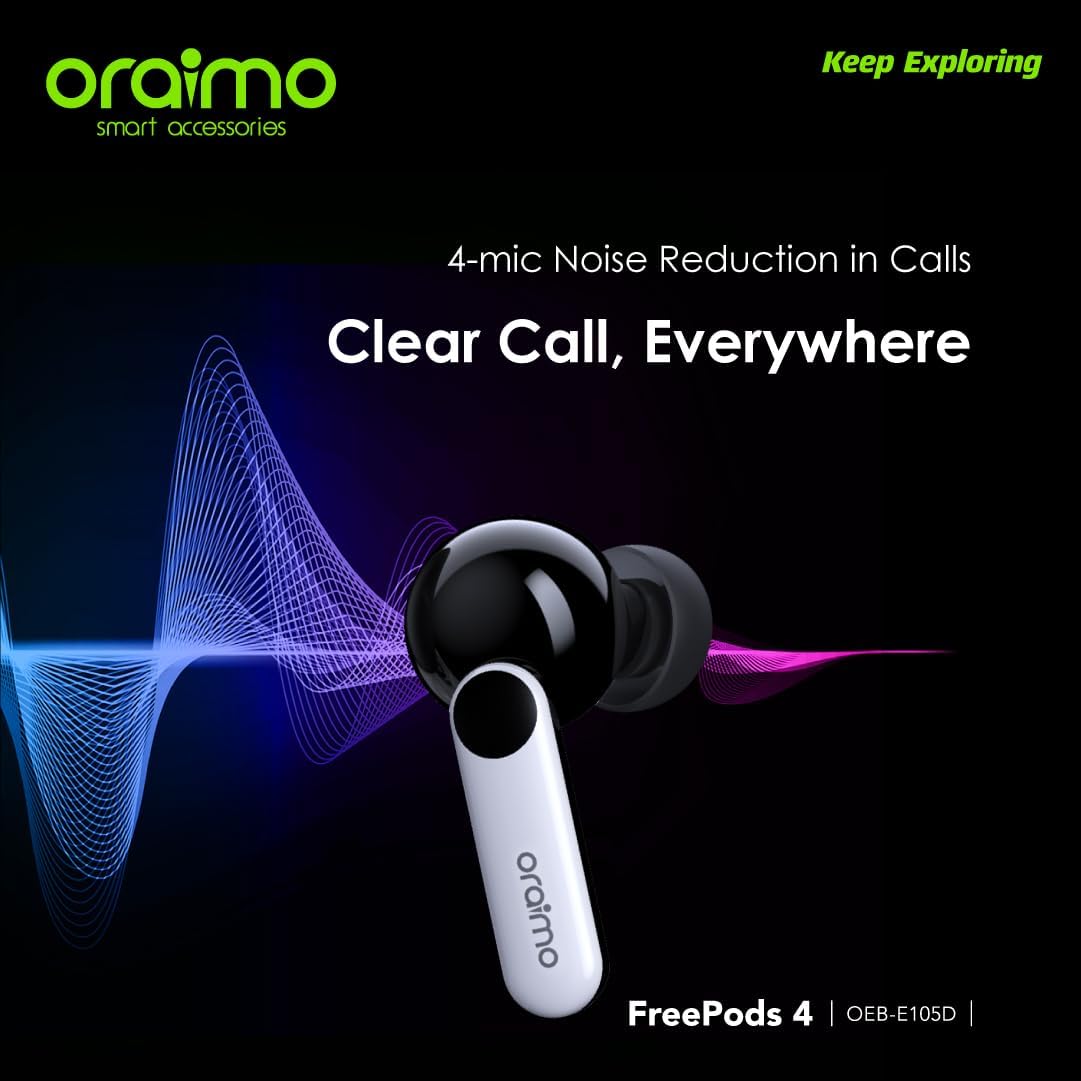 Oraimo FreePods 4 TWS