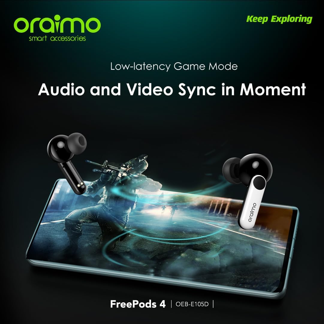 Oraimo FreePods 4 TWS