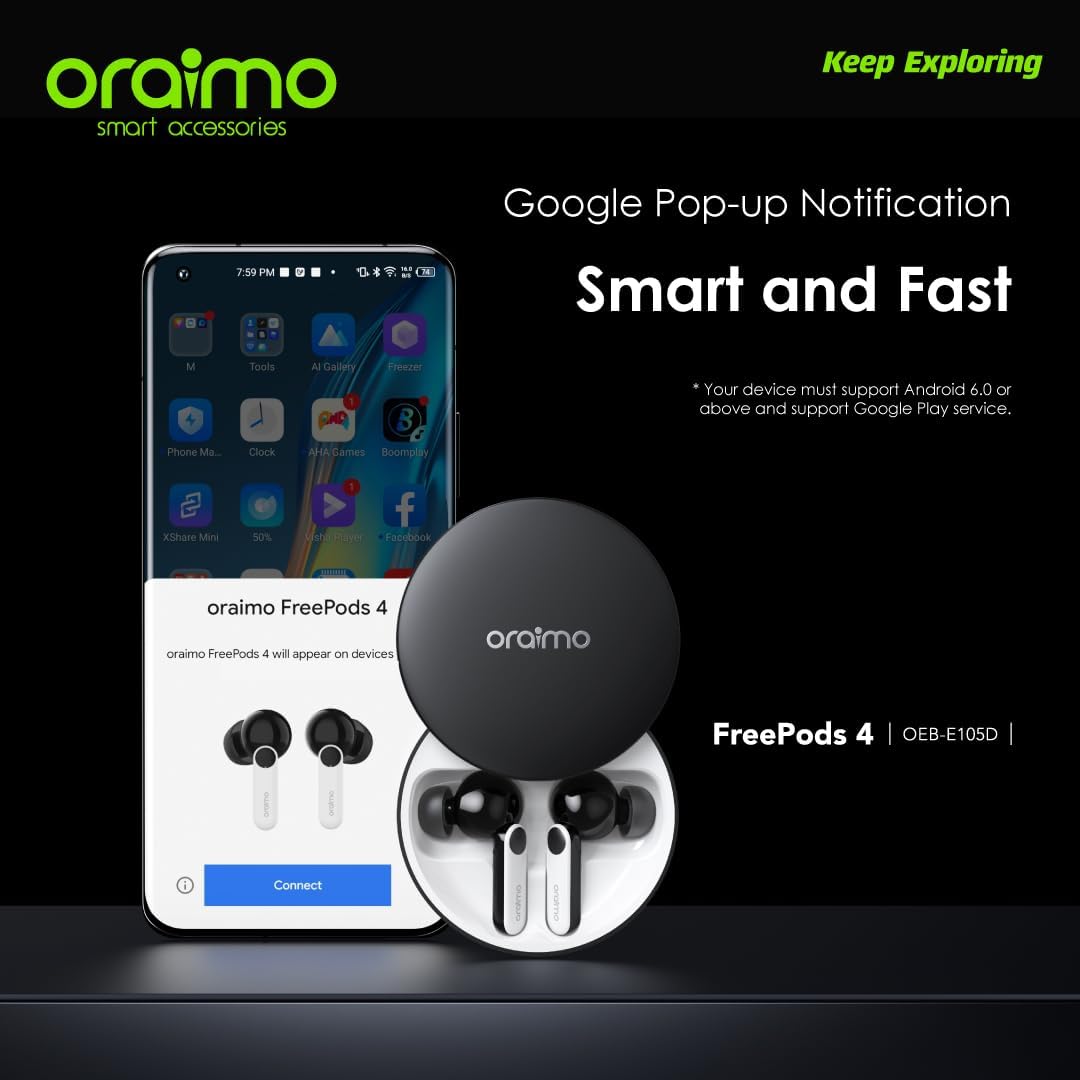 Oraimo FreePods 4 TWS